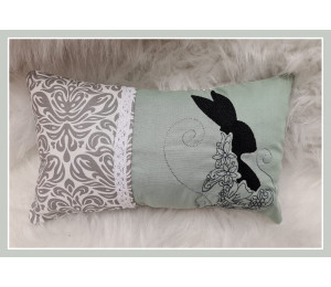 Stickdatei - Blumiger Osterhase 6